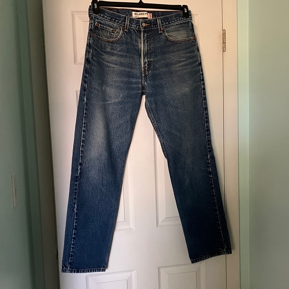 Levi's Classic Straight Blue Jeans